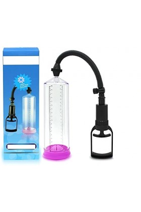 FiavUs?-Éx Tøy? ??d??iche-Pompe Pénis Agrandissement Vacuum Manuelle,Masturbâteur Homme Succion Va et Vient,Augmenter et de P