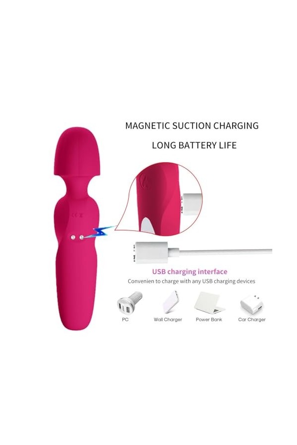 G Spot Vibromasseurs Vibromasseur pour femme, jouets point G Pour pour femme, gode vibrateur, jouets anal, plug anal, produit