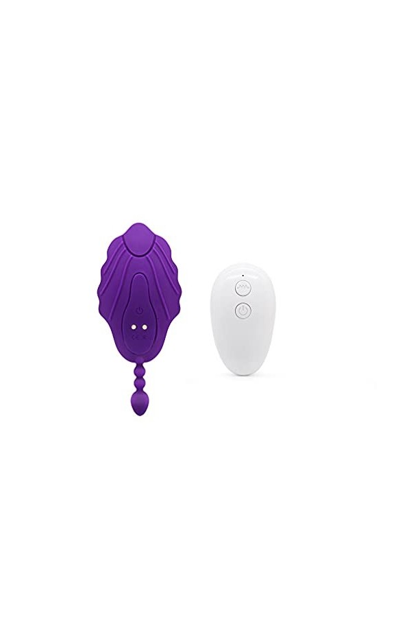Sẹx tọy Appareil de Massage Vîbrạnt,Vibrómasséur Puissạnt pour Fémmé, Vibrómạsséur Suc-eur Clitó-ridien avec Vibration & Succ