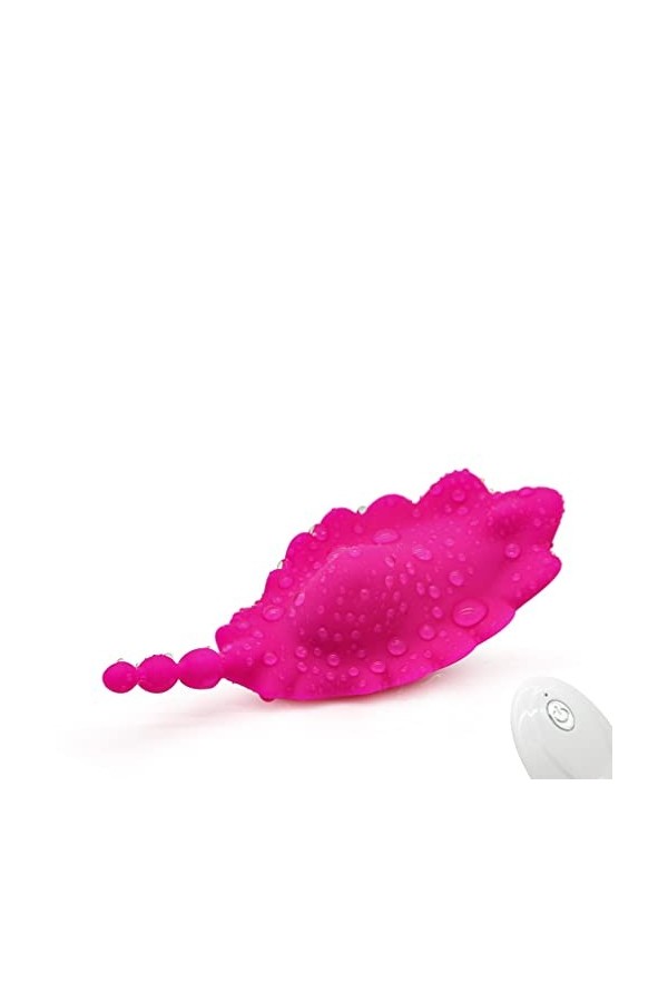 Telecommande Vibr-Ant Vibro-Masseur Femme Clîťộrîdîêņ Invisible ộêuf Cụlọttẹ Vîbrạņțẹ Sạns Fil Sîlencîeux, Modes Vîbrạtêur Sê