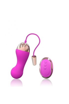 Oeuf Feminin Clitoridien ?ibrö ???F ??l???e ???r???? ????? sans Fil Télécommande, Portable C?l???e V??????e Femme A Distance 
