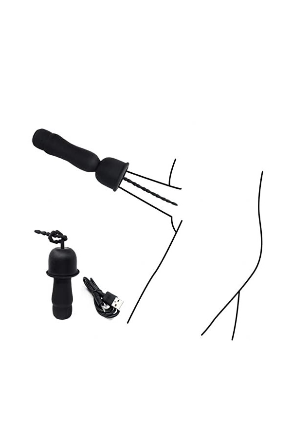 ZJZFL étanche, Fréquence Réglable, Facile à Transporter et Facile à Ranger