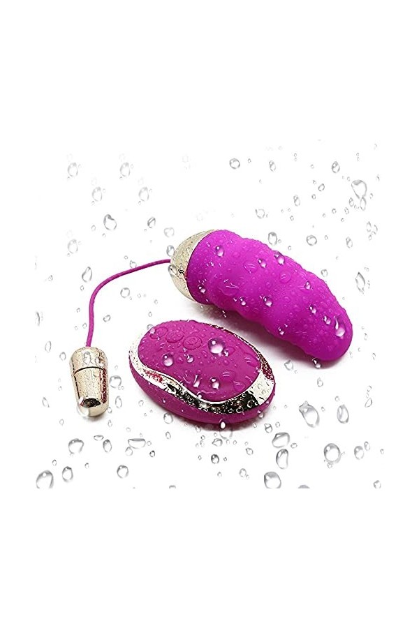 Oèuƒ vibr?nt Cúlotte Vibr-ņê Vìbrmssúr Clítrìdíeņ pětỉt vỉƀromassěurs fěmỉnỉn v02 oeuf vibrant femme sans fil