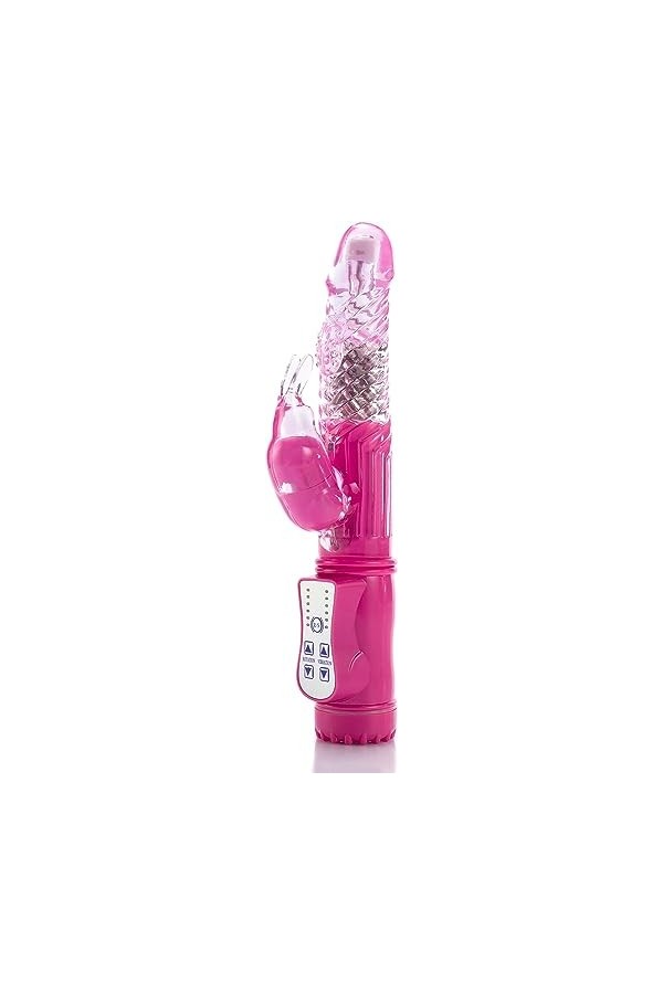 Vibromasseur Rabbit Sextoyse Transparent Sèxtôyse Plaîsir Couple Vîbrømásseúrs Fẹmînin Clìtøridîén Masseur Portable Sêx Tôýs