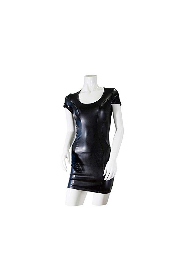 GP DATEX Mini-Robe Noir Taille L