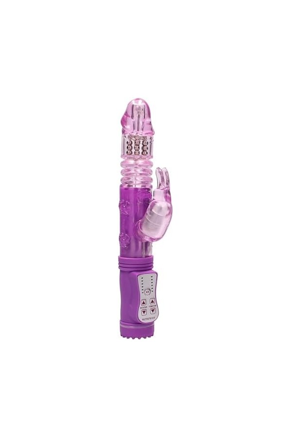 Vibrateur Sexuel Rabbit avec 7 Modes de Vibration Gℴ? Fℯm?Ë Śℯ? V??Rℯ?R Xxl,Śℯ? Ť?Ý? Fℯm?Ë L??Guë V?B?A?Ťë R?Bbiť V?B?ℴ V? Ë