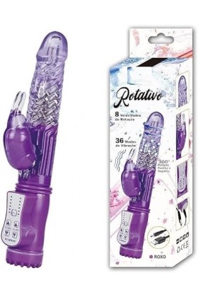 Vibromasseur Rabbit Sextoyse Transparent Masseur portable,télécommande étanche 10 modes de fréquence Vîbrómâssěur Vîbrant Fem