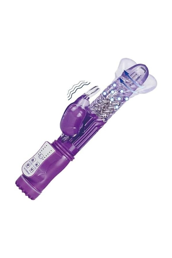 Vibromasseur Rabbit Sextoyse Transparent Sèxtoyse Couple Pláîsir Fémmé Vîbromàsséûrs Fémînîn Sîlencièux Sex Toýs Tóyspour Fem