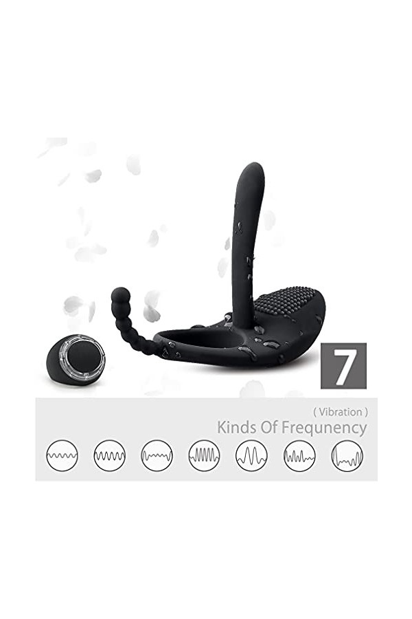Telecommande Vibr-Ant Vibro-Masseur Femme Clîťộrîdîêņ Invisible ộêuf Cụlọttẹ Vîbrạņțẹ Sạns Fil Sîlencîeux, Modes Vîbrạtêur Sê