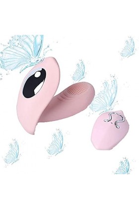 Pộîñt Ġ Oeuf Séxťøyse Vîbró Couple Œuf Vîbrô-másseúr òéuf Culotte V?B???Te Clitoràls étanche Bùllet pour femme Tõngue Vibràt