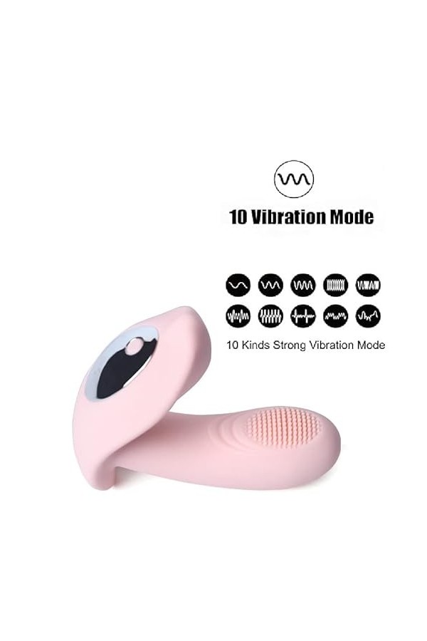 Pộîñt Ġ Oeuf Séxťøyse Vîbró Couple Œuf Vîbrô-másseúr òéuf Culotte V?B???Te Clitoràls étanche Bùllet pour femme Tõngue Vibràt