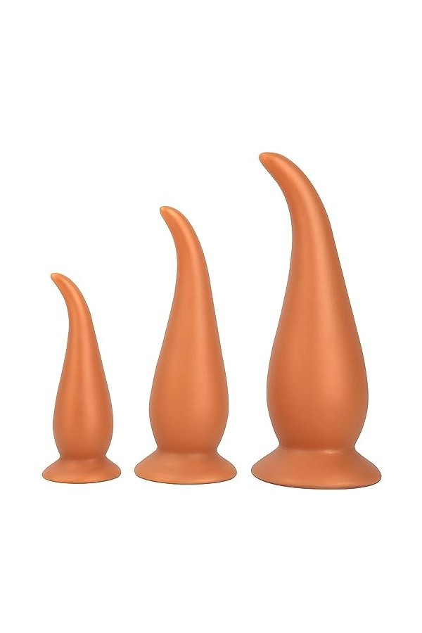 Masseur de silicone de ton de peau, masseur en forme de silicone, texture douce,S