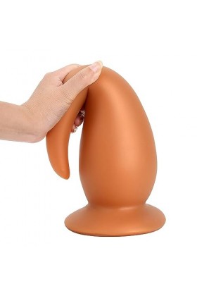 Masseur de silicone de ton de peau, masseur en forme de silicone, texture douce,S