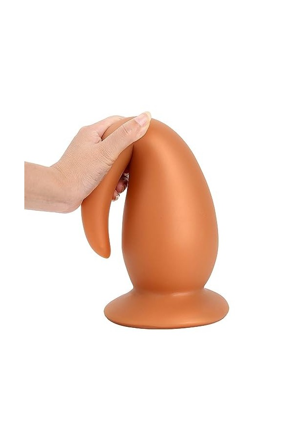 Masseur de silicone de ton de peau, masseur en forme de silicone, texture douce,S