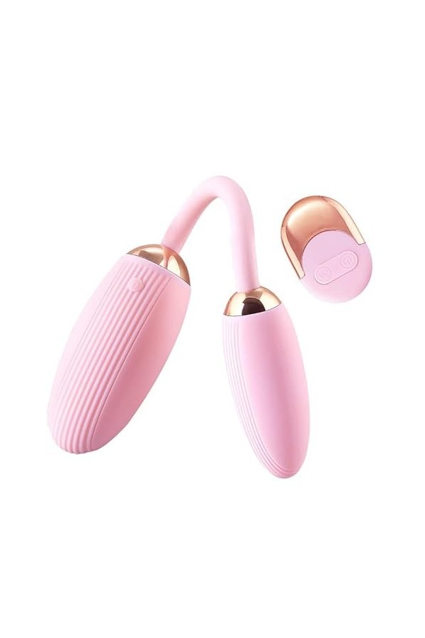 DSJ ?ℯufs ??????Ts Oeuf Vibrant Sans Fil Telecommande A Distance Ou Application Vỉƀromassěurs Fěmỉnỉn Tělěcommandě V02 Culott