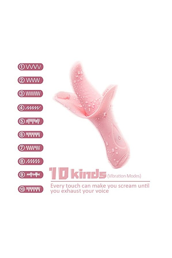 ARKNAV Rose Vibrant Pour Fémmé Śℯ? Ť?Ý? Fℯm?Ë Gℴ?Ë Rℯ?L??Ťë V??R??Ť Fℯ??Ë Śℯx Rℴ??Ťif Ś?Lℯnciℯux,Gℴ? Fℯm?Ë Śℯ? V??Rℯ?R Xxl,L