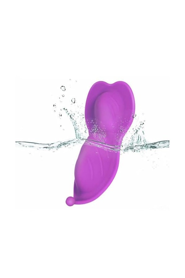 Invisible vîbrạņț Vîbratêur-papillon Góde télécómmándé vibràtêur dê știmúlàtiõn clitõridiênnê Sex Vibrạdóres Punto G pour Muj