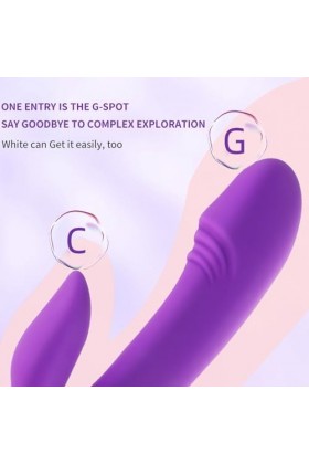 Sèxtôyse Pláîsir Femme Šëẋ Tôýs Couple Realiste Amplitude multifréquence Rapidement Orgạsmó Vibrạtór gõde másseur másseurs p