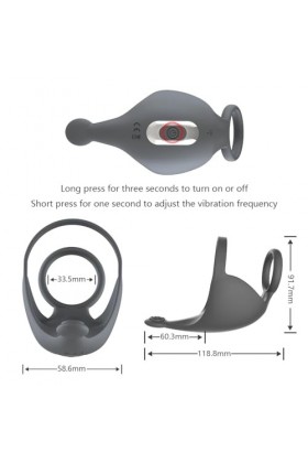 G Spot Vibromasseurs Vibrant pour vibrateurs adultes Vibromasseur G-Spot Toy Pour Couples Toy