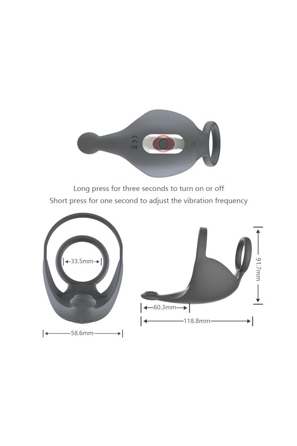 G Spot Vibromasseurs Vibrant pour vibrateurs adultes Vibromasseur G-Spot Toy Pour Couples Toy