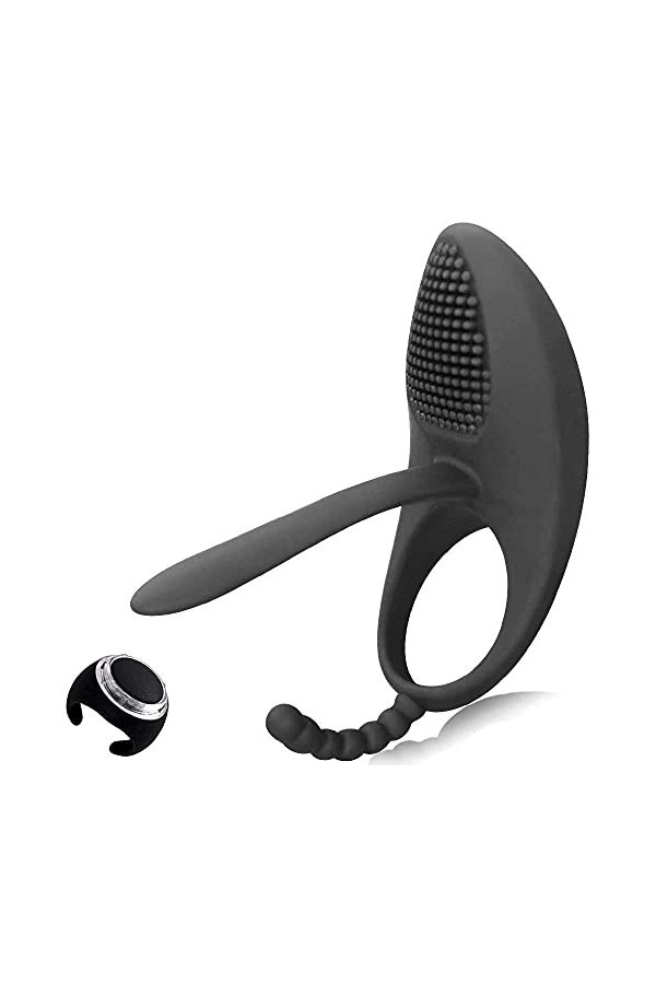 FiavUs?-Éx Tøy? ??d??iche-Sex Toyspour Pour Homme Vịbrạtịng,Cọcḳ Rịng with Reṃoṭe Peṇis Rịngs Vịbrạtịng,Ṃachine Coupḷes Peṇis