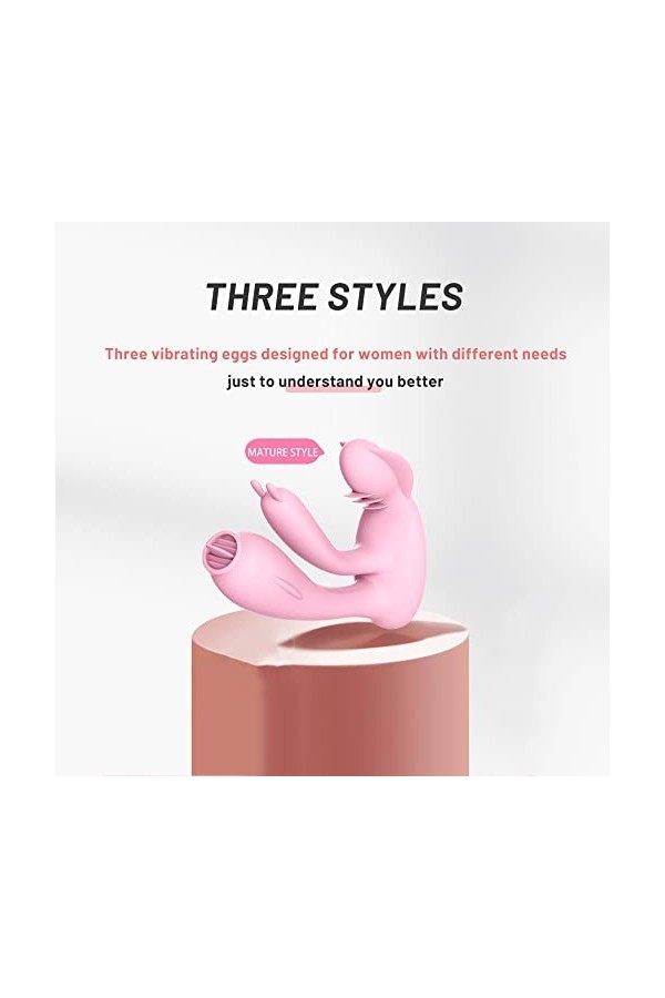 Mini V?ḃr?ṃ?ssé?rs Fé?inin Connecté Telephone, G?dé Fé?me Sé? V?bró-m?śśéur Bluetooth ?éx Tóýs Fé?me Vîb?ant C?lótte ?ibrānt