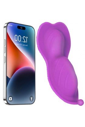 Sèẍtôÿše Femme Vǐbrànt Bluetooth Chär?êur Vǐbrôḿǎssěǖrs Feminin à Distance Portable Avec App Silencieux Dǐsćrêt C?l???e Vǐbrä