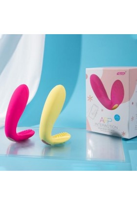 O??? V?????? Oeuf Vibrant Connecté Telephone App oeuf vibrant femme sans fil application C?L???E Vîḃrāŉťe A Distance,