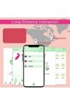 Œuf ?Ibrant Vibromasseurs pour couples sex toys feminin stimulateur clitoridien à distance oeuf vibrant femme sans fil avec a