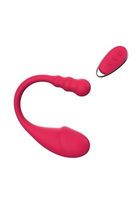 Couple Ġôdé Oeuf Fémme s?ňs Fịḷ Conception serrée Smart Heating Moteurs Télécommande Femme Vitesse Papillon Vibratòr Portabl