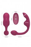 G Spot Vibromasseurs pour vibrateurs adultes Vibromasseur G-Spot Toy Pour Couples Toys Pour Men