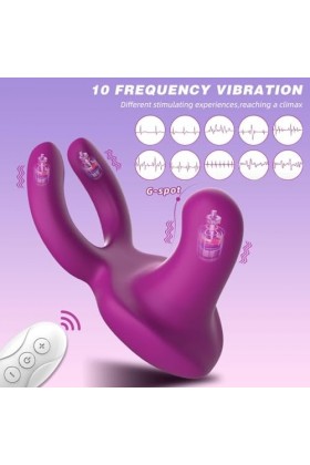 G Spot Vibromasseurs Pour les couples vibrateurs adultes godes en silicone souple Pour femmes produit pour adultes point G