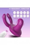 G Spot Vibromasseurs Pour les couples vibrateurs adultes godes en silicone souple Pour femmes produit pour adultes point G