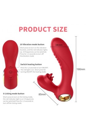 G Spot Vibromasseurs Vibromasseur point G, jouets pour hommes, gode, produits pour adultes, jouets pour couples