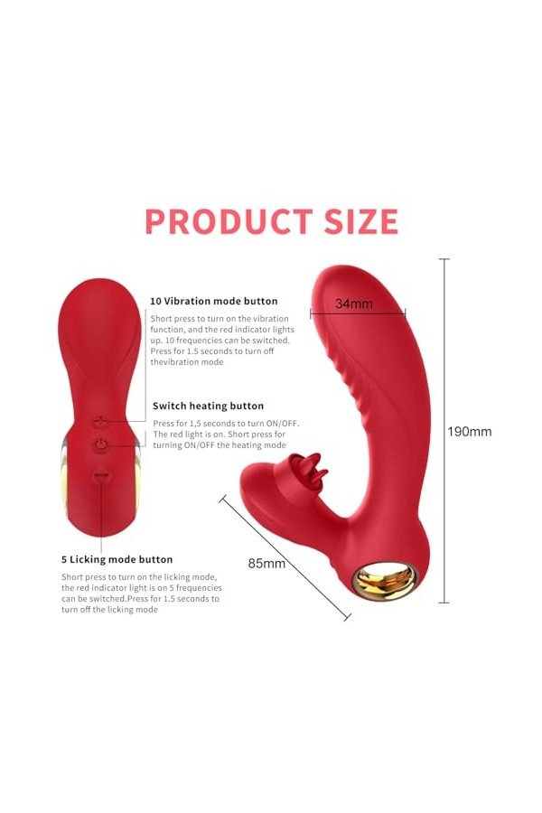 G Spot Vibromasseurs Vibromasseur point G, jouets pour hommes, gode, produits pour adultes, jouets pour couples