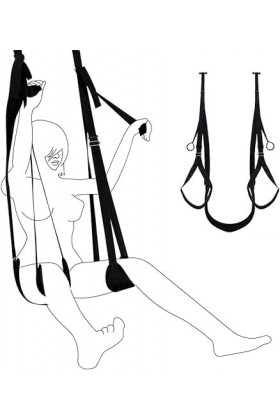 BioPljBalançoire Ajustable Accessoires de Jeu pour LIntérieur D600