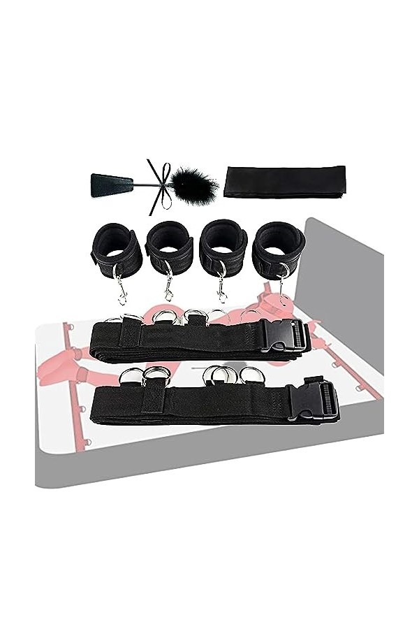 BioPljC nture de Sécurité de Lit Réglable En Nylon Pour Sac À Dos, Accessoires de Fitness Réglables Ensemble de 3 Pièces D7