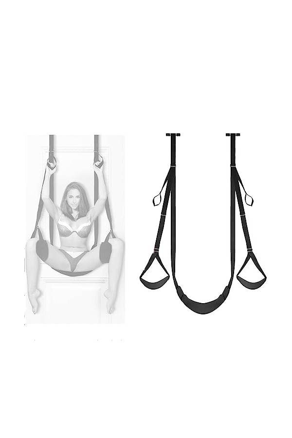 BioPljYoga Sling Hamacs de Yoga En Nylon Pour LIntérieur Et LExtérieur, Jeux Suspendus. D753