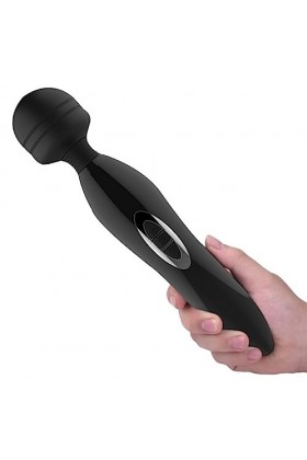 Forte Charge Shake Stick Big Av Stick Orgasme Massage Stick Femme Auto - Lieutenant Adulte Produits Érotiques 30 * 5.5 * 5.5c