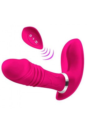 Point G Stimulateur Clitoridien ø?ử? Vḯ??????????s F?m?ñ?n sans Fil Télécommande Petit V???O???????? F?MININ ?ḷ????????? A Di