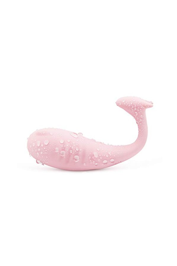 BioPljLush 3 Vibromasseur Pour Femmes Avec App À Distance, Bullet Vibrateur Télécommandé Silencieux, Modes de Vibration Perso