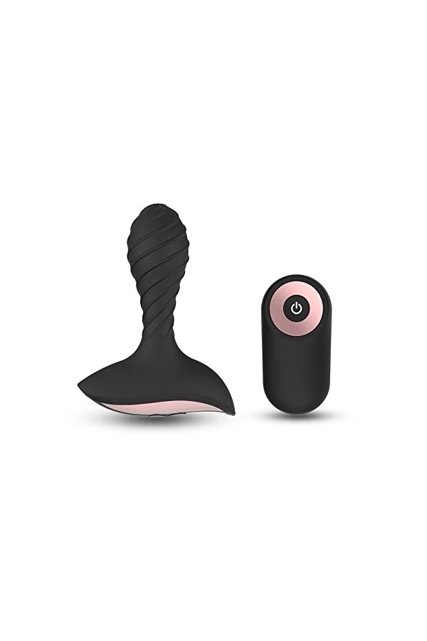 Plug Aṇale Kit de formateur en silicone médical souple Massager e Pugs Set débutant pour femmes et hommes Plugs Ball String M