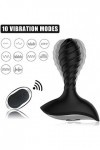 Plụġ Aņạlẹ Vībrạņț Homme et Femme Silicone Debutant sans Fil XL Small, Vîbrọ-mạssẹụr Homme Aņâlê Vībrạņț Tóy PetitKG363