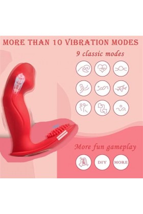G Spot Vibromasseurs Pour hommes femmes vibrateurs de vibrations jouets Plug Anal vibrateurs Pour hommes femmes Gay