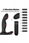 Homme Prǒstate Massage pour la machine de poussée multi de poussée et de rotation de silicone médical pour les hommes Machine