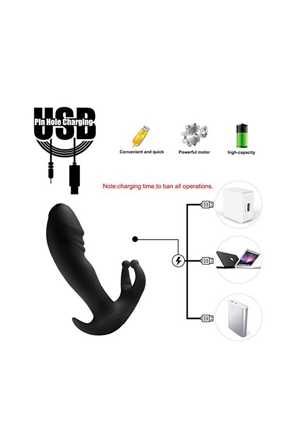 Hommes Séx électronique Sex Plugs pröstatè Télécommande Male Massager Débutant Appareil de massage Plugs pröstatè StimulatorK