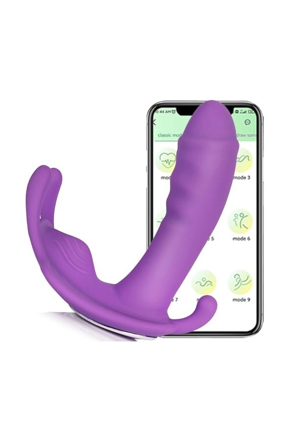 Cu?òtte Vî?roḿāśśeurs Feminin à Distance Silencieux Viḅrøḿāśśeur Rạḅbịt Feṃṃe Vîḅṛo Connecté Telephone Culòťťe Vibṙaṇťẹ Femme