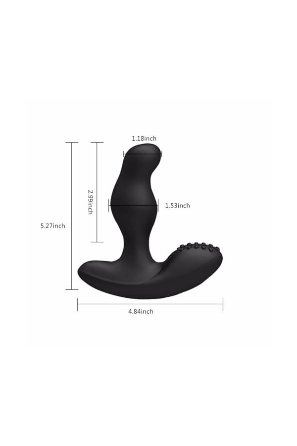 G Spot Vibromasseurs Butt Plugs G-Spot Vibrateur jouet amusant Vibrateur Pour Hommes femmes jouets pour adultes