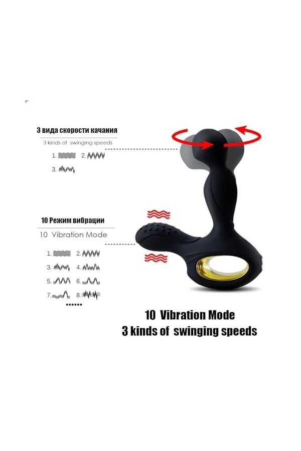 G Spot Vibromasseurs Vibromasseur Pour Men Buttplug Femme Vibromasseur homme Jouet puissant Toys Pour Men