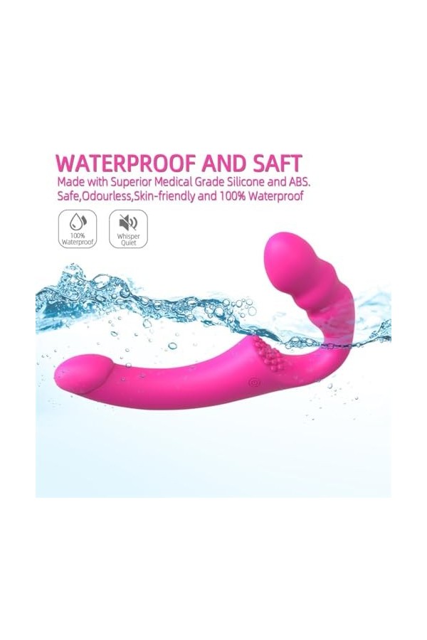 G Spot Vibromasseurs Toys Pour Women G Spot Double Vibromasseur Gode Pour Femmes Jouet Vibromasseur Puissant Jouet Adulte